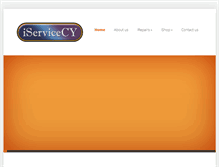 Tablet Screenshot of iservicecy.com